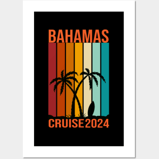 Bahamas Cruise 2024 Family Cruising Posters and Art